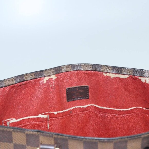 LOUIS VUITTON Damier Ebene Sac Plat Hand Bag - Picture 8 of 16